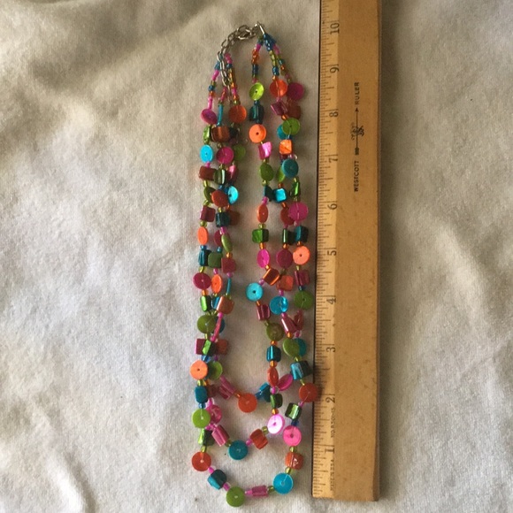 Calypso Studios 3-Strand Necklace - Picture 4 of 5